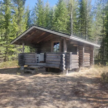 Idyllic Cabin, Nestled In A Peaceful Forest * Uurainen