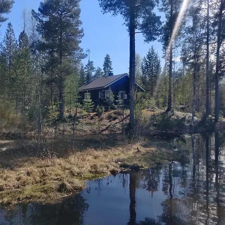 Idyllic Cabin, Nestled In A Peaceful Forest Шале Uurainen
